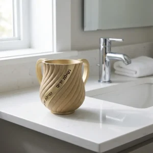 Alternative view of Washing Cup - Polyresin 14cm