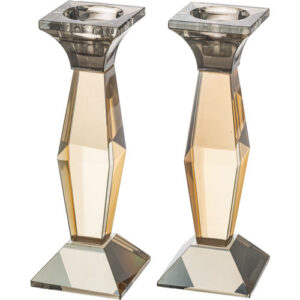 Crystal Candlsticks Gold