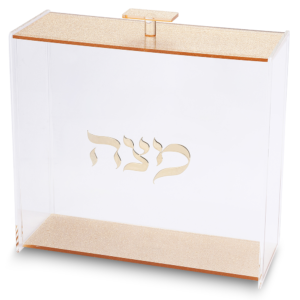 Matzah Box Gold